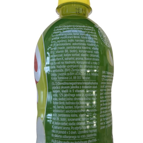 Rauch Bravo green apple 0,5 l