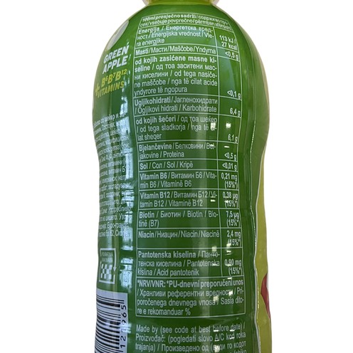 Rauch Bravo green apple 0,5 l