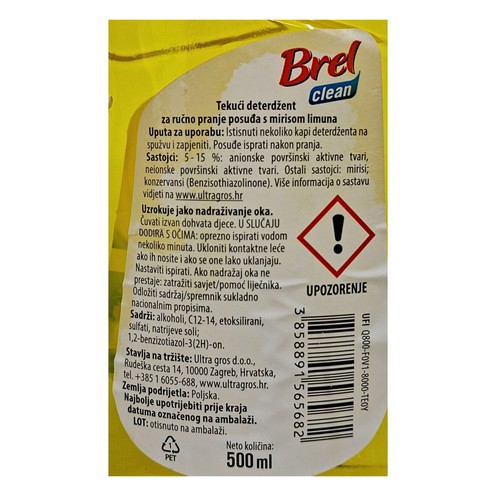Geschirrspülmittel Brel 0,5 l