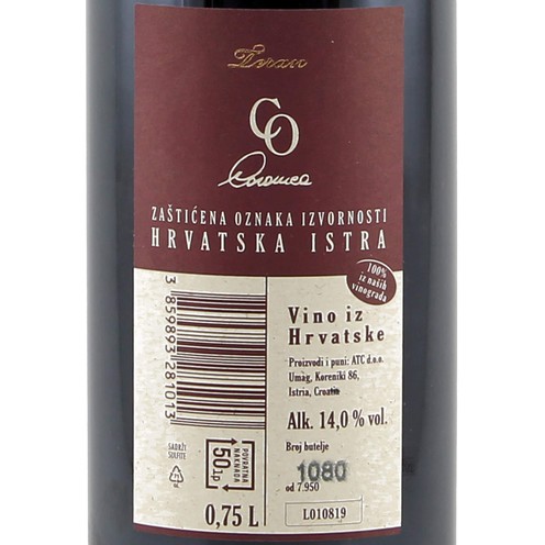 Gran Teran 2017 Coronica 0,75 l