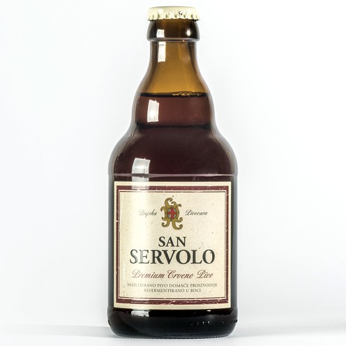 San Servolo Rotbier 0,33 l