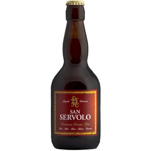 Pivo San Servolo Premium crveno 0,5 l