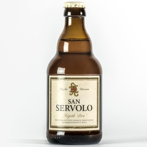 San Servolo Lager Beer 0,33 l