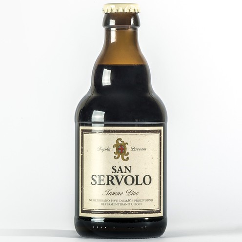 San Servolo Dunkelbier 0,33 l