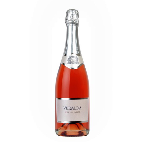Veralda Sparkling Wine Rose Brut 0,75 l