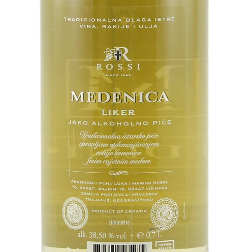 Rakija Medica, Rossi 0,7 l