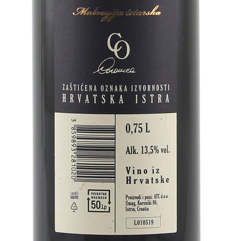 Gran Malvazija 2018 Coronica 0,75 l