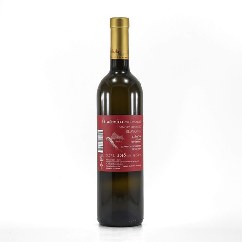 Krauthaker 2018 Graševina Mitrovac 0,75 l