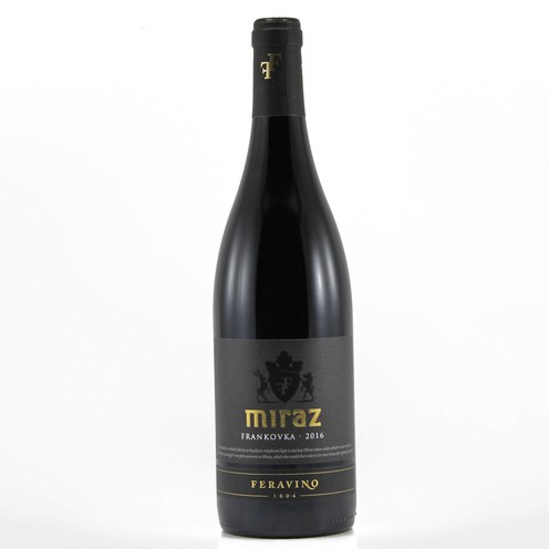 Miraz 2016 Frankovka 0,75 l