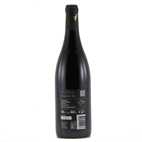 Miraz 2016 Frankovka 0,75 l