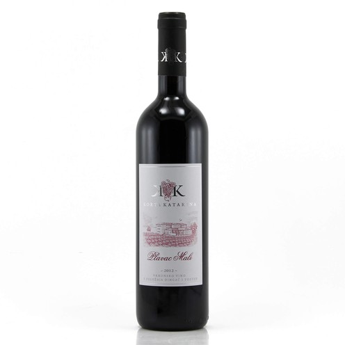 Plavac Mali 2012 Korta Katarina 0,75 l