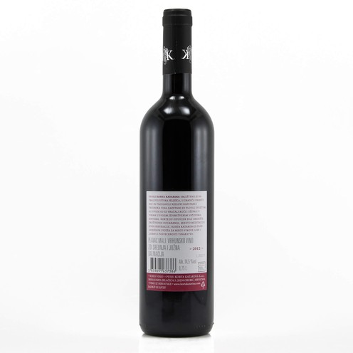 Plavac Mali 2012 Korta Katarina 0,75 l