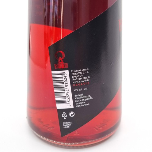 Cranberry liqueur 1 l