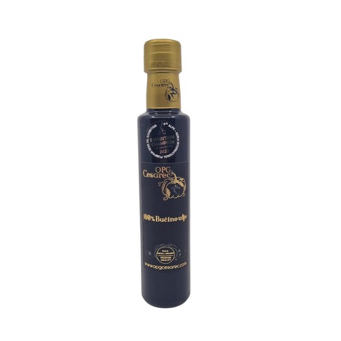 Bučino ulje toplo prešano 0,25 l
