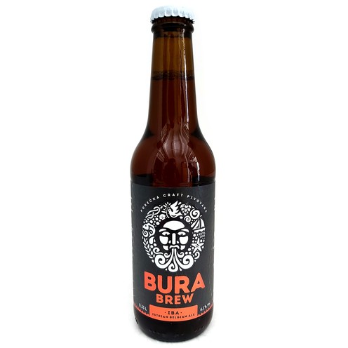 Craft pivo Bura Brew Belgian Ale 0,33 l