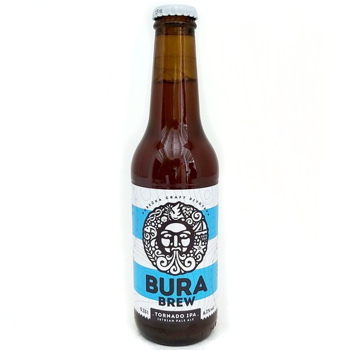 Craft pivo Bura Brew Tornado Ipa 0,33 l