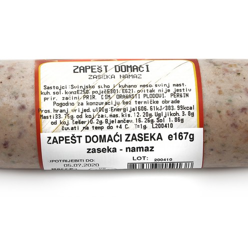 Domaći zapešt 167 g