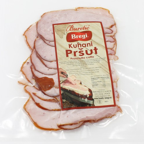 Cooked Sliced Prosciutto 167 g