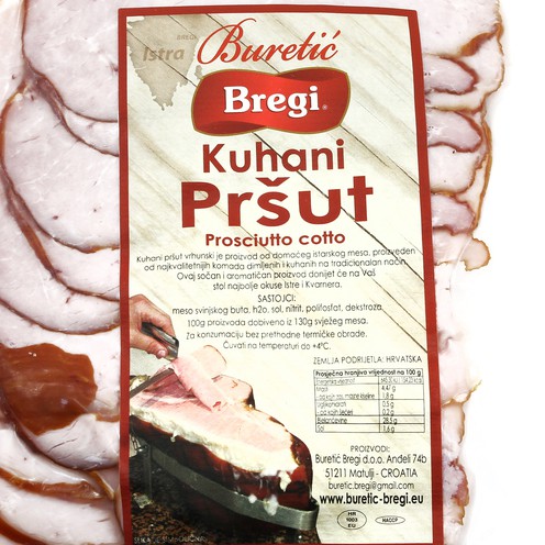 Cooked Sliced Prosciutto 167 g