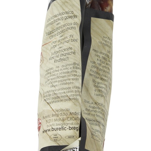 Dry Istrian Boškarin Sausage 167 g