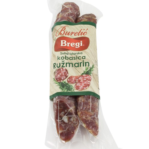 Dry Istrian sausage with rosemary 167 g