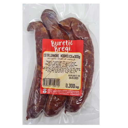 Istrijanske kobasice 300 g