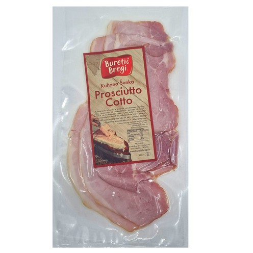 Kuhana šunka narezana 100 g