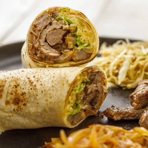 Burrito mit Rindfleisch 1 Stück (260 g)
