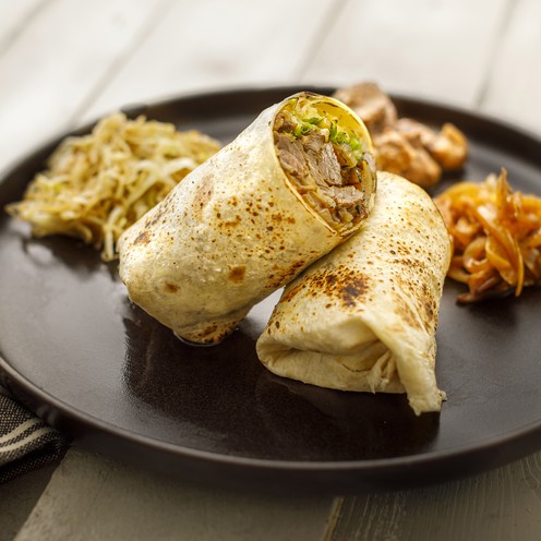 Burrito mit Rindfleisch 1 Stück (260 g)
