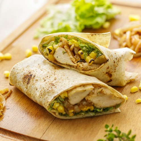 Burrito mit Hähnchen 1 Stück (280 g)