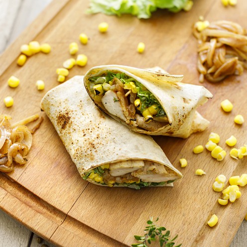 Burrito mit Hähnchen 1 Stück (280 g)