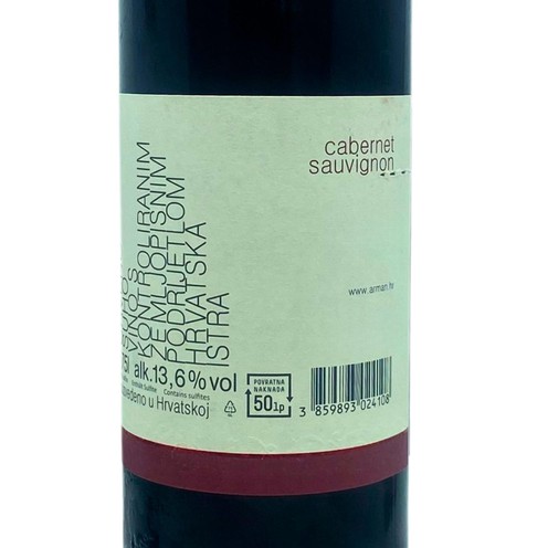 Cabernet Sauvignon 2022 Arman Marijan 0,75 l