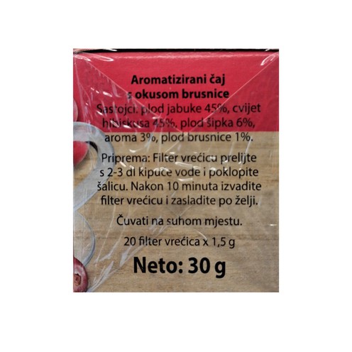 Cranberry tea Ultra Plus 30 g