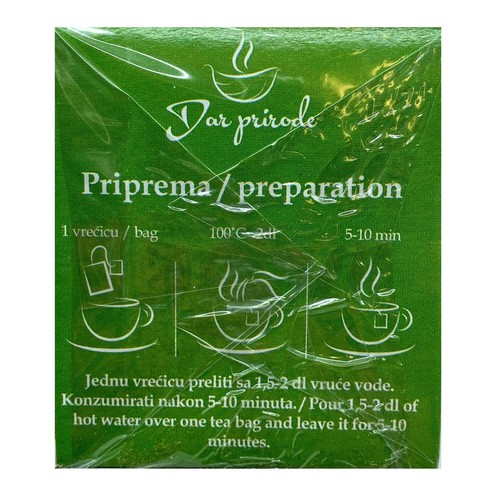 Brennnesseltee Dar prirode 16 g