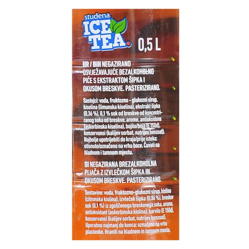 Studena Ice Tea Peach 0.5 l