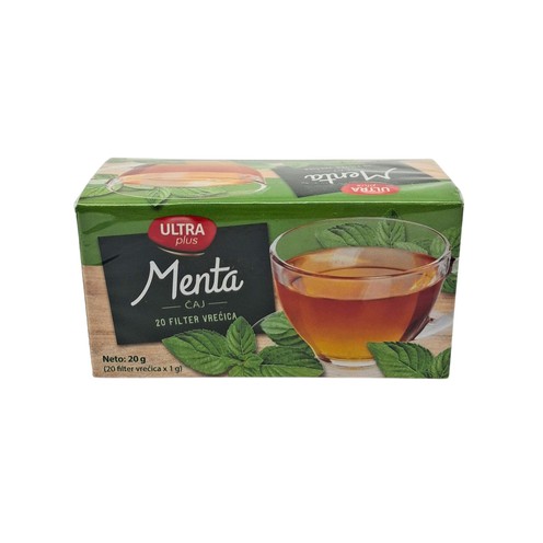 Mint tea Ultra plus 20 g