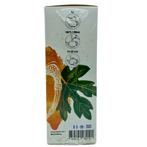 Kalma - fig leaf and mandarin peel tea Kali 25 g