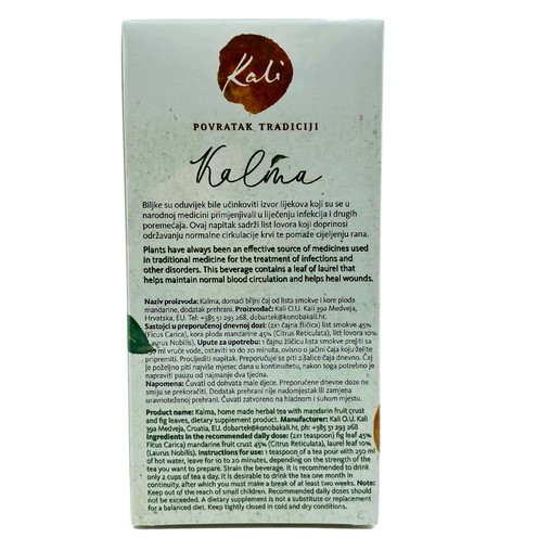 Kalma - fig leaf and mandarin peel tea Kali 25 g