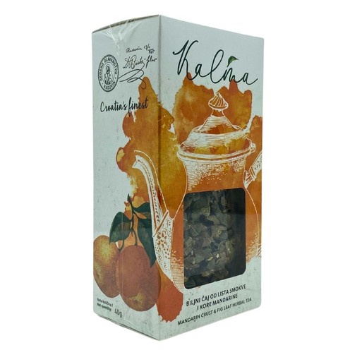Kalma - fig leaf and mandarin peel tea Kali 25 g