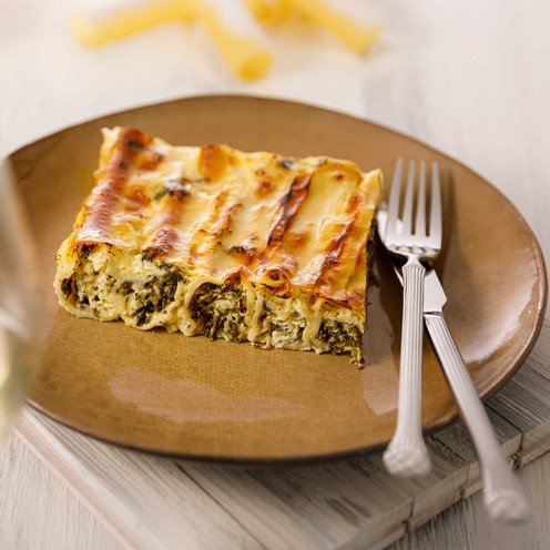 Cannelloni with cheese and spinach for 4 persons (1,8 kg)