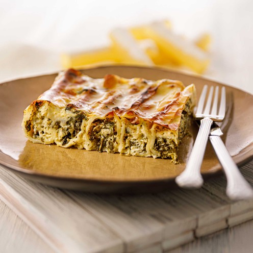 Cannelloni with cheese and spinach for 4 persons (1,8 kg)