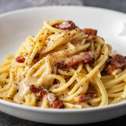 Pasta alla carbonara