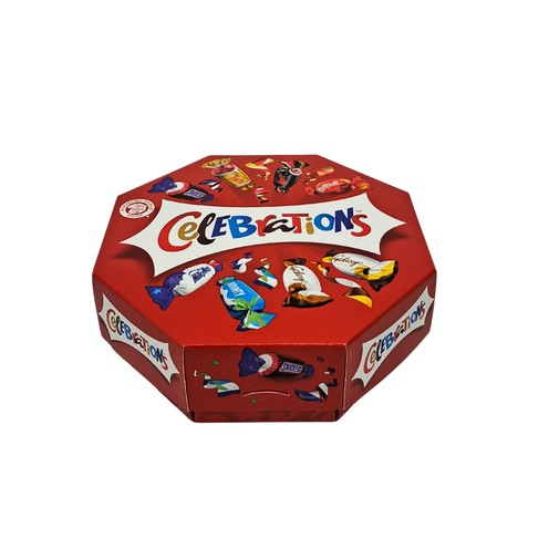Čokoladice Celebration minis mix 196 g
