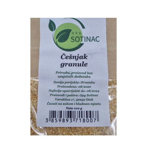 Češnjak granule 100 g
