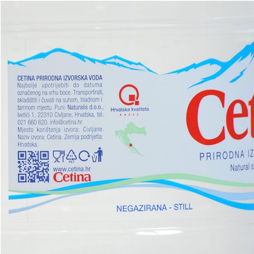 Natural spring water Cetina 7 l
