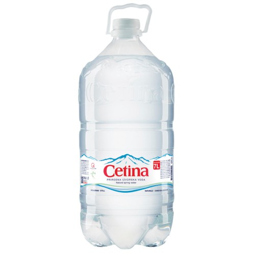 Natural spring water Cetina 7 l