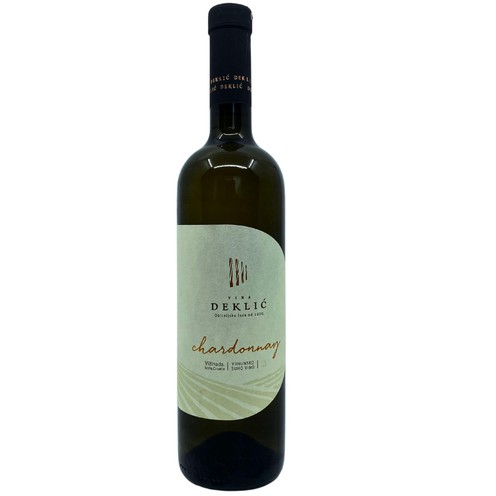 Chardonnay 2023 Deklić 0,75 l