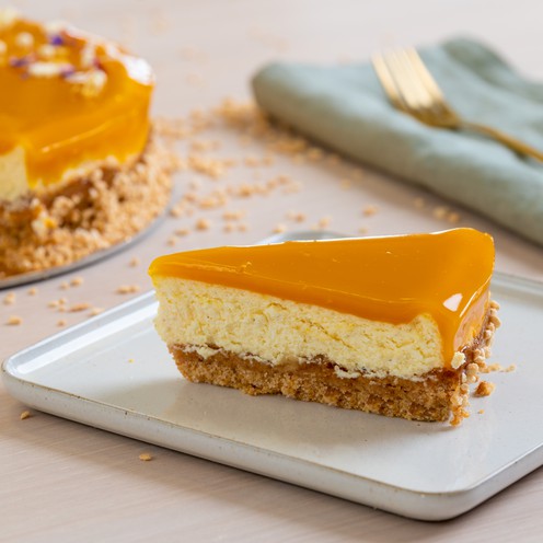Mango cheesecake (2,4 kg)