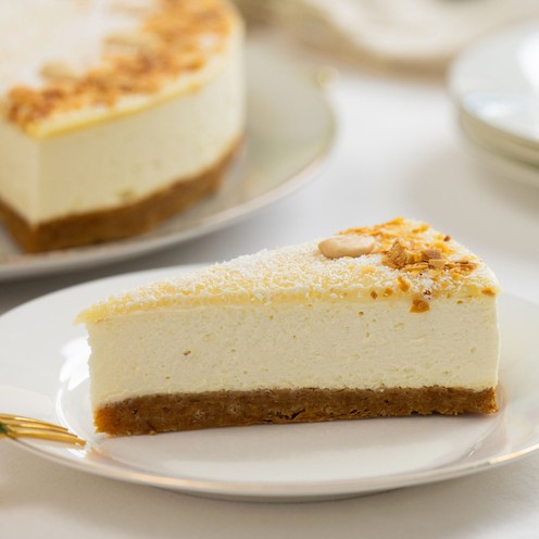 Coconut and almond cheesecake (1,8 kg)
