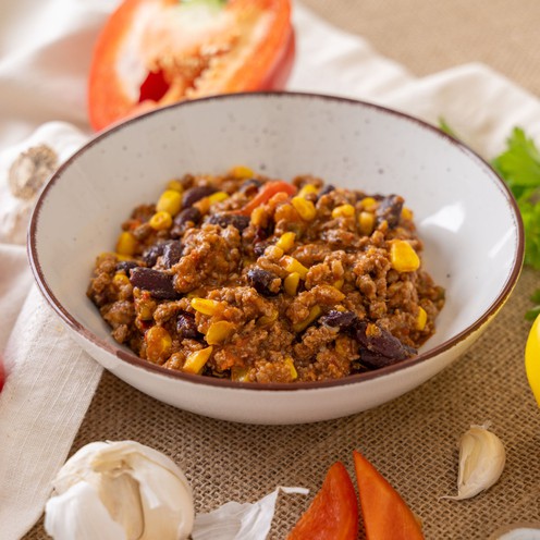Chili con Carne für 2 Personen (500 g)